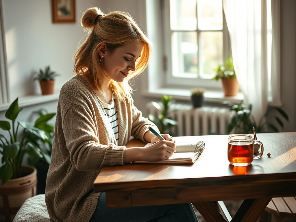 🧘 Bewusst ins Jetzt zurückkehren – Gedankenkarussell stoppen