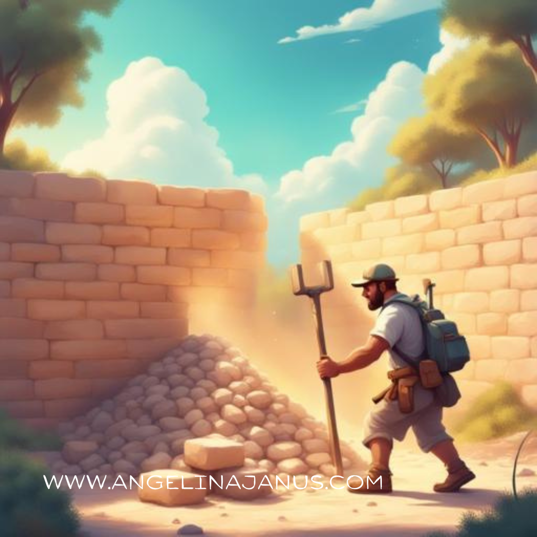 🧱 Schutzmauern abbauen beim Gefühlsklärer