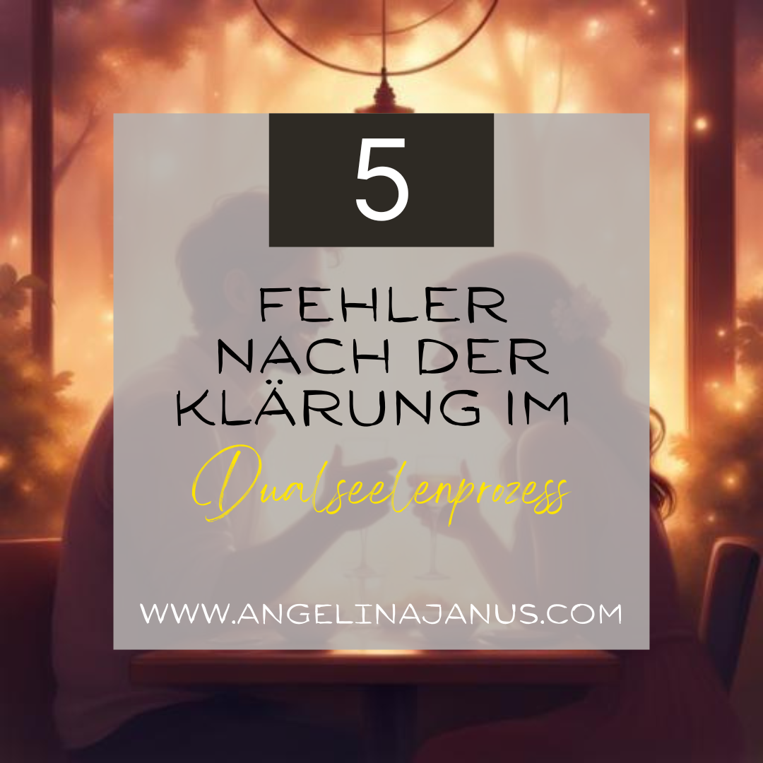 ❌ Fehler nach der Klärung im Dualseelenprozess