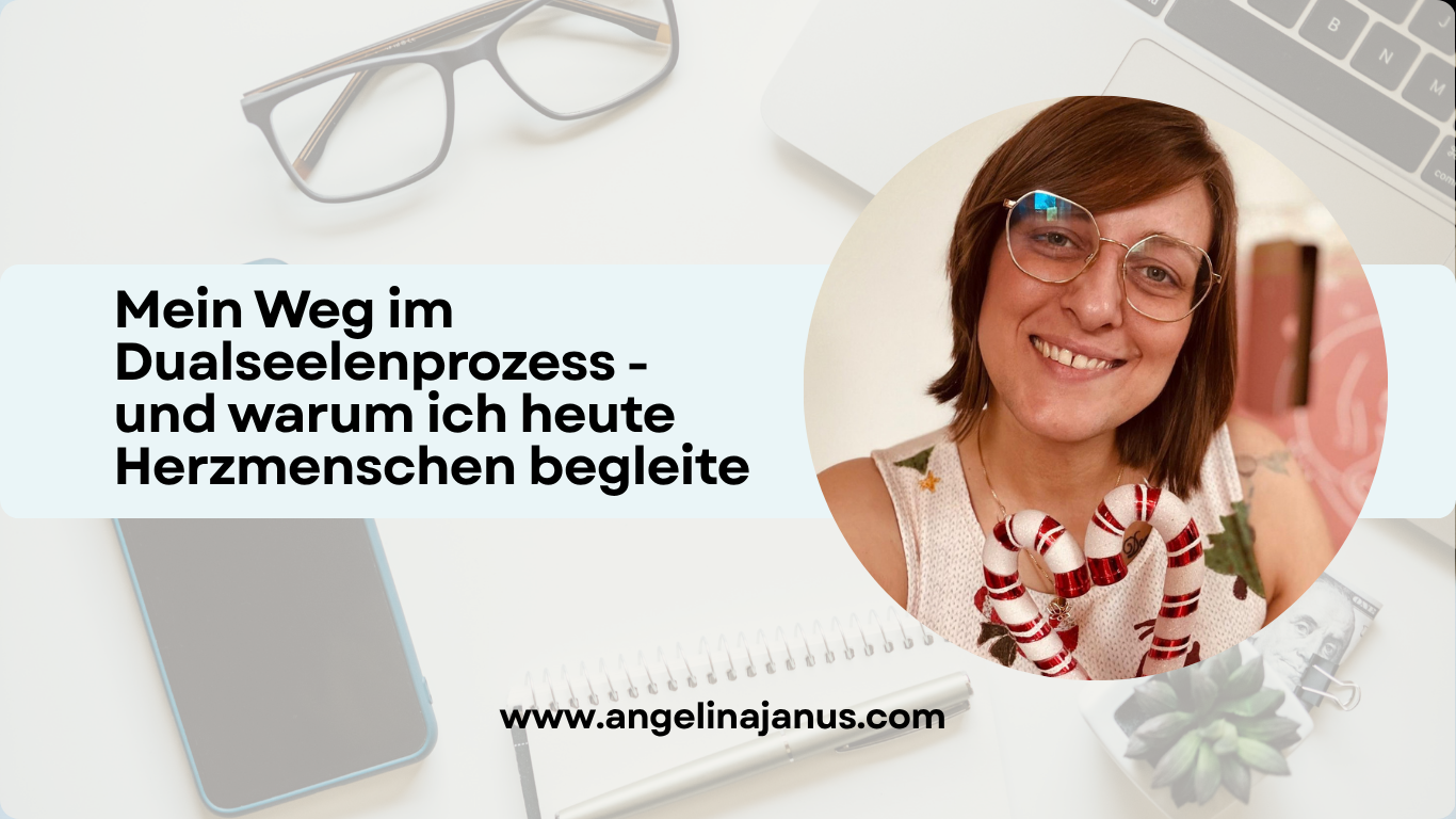 🤍 Mein Weg im Dualseelenprozess – und warum ich heute Herzmenschen begleite